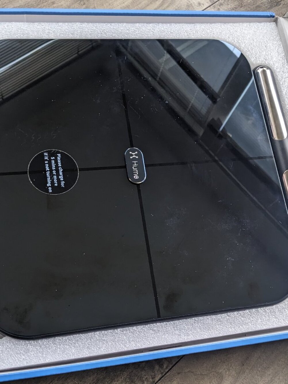 New Hume Smart Scale * Dexa body scanner